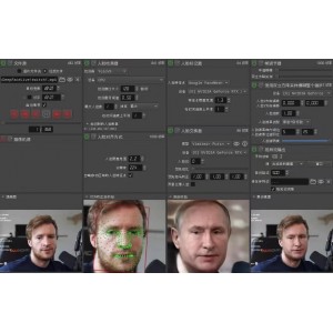 視頻換臉＋實(shí)時(shí)直播換臉（軟件 模型 教程）