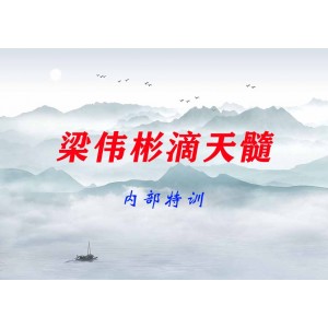 梁偉彬滴天髓內(nèi)部特訓(xùn)