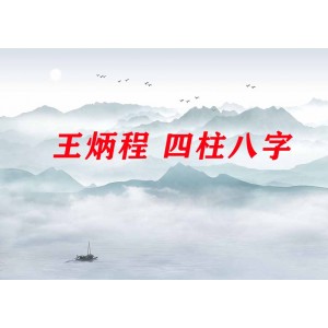 王炳程《四柱八字》