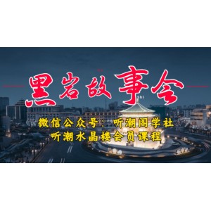 1萬(wàn)播放充值500！三級(jí)分銷小說(shuō)推文模式！聽(tīng)潮閣學(xué)社黑巖故事會(huì)實(shí)操全流程