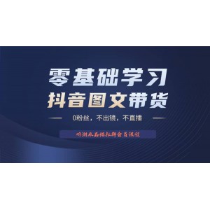 不出鏡 不直播 圖片剪輯日入1000 2023后半年風(fēng)口項目抖音圖文帶貨掘金計劃