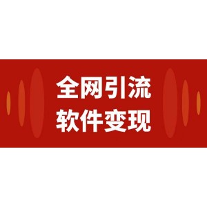 全網(wǎng)引流，軟件虛擬資源變現(xiàn)項(xiàng)目，日賺1000+元