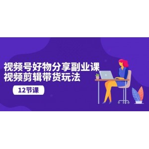 揭秘副業(yè)新商機(jī)：12課玩轉(zhuǎn)視頻剪輯帶貨！