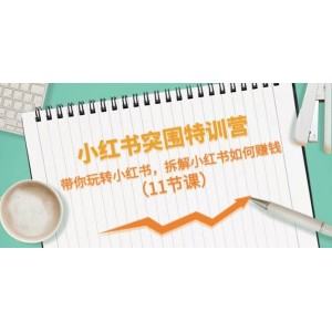 小紅書盈利秘訣特訓(xùn)營：掌握賺錢之道，輕松玩轉(zhuǎn)小紅書平臺（11節(jié)實(shí)戰(zhàn)課程）